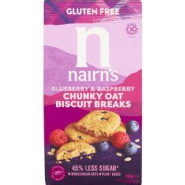 Nairn S Gluten Free Chunky Oat Blueberry And Raspberry Order Online