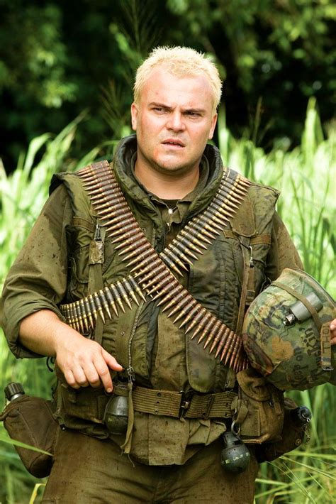 Jack Black Tropic Thunder Quotes Quotesgram