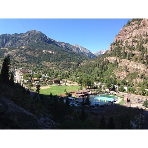 Ouray Hot Springs Pool In Ouray
