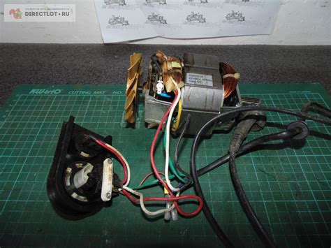 Двигатель для мясорубок KDAH30-23, подходит к Vitek, Elenberg, Saturn ...