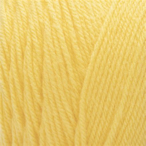 Mainstays Medium Acrylic Yellow Yarn397 Yd
