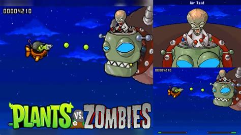 Plants Vs Zombies Nintendo Ds Mini Games Full Walkthrough Youtube