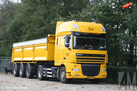 Foto Daf Xf Van Transportbedrijf H Vink En Zonen B V Truckfan