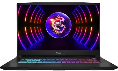 Ноутбук игровой MSI Katana (KATANA_17_B12VEK-1033XUA) Black купить ...