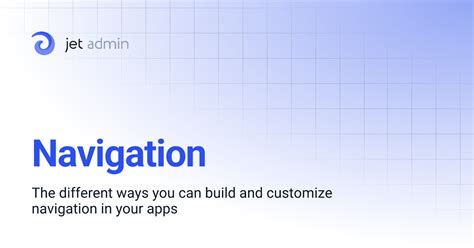 navigation user guide