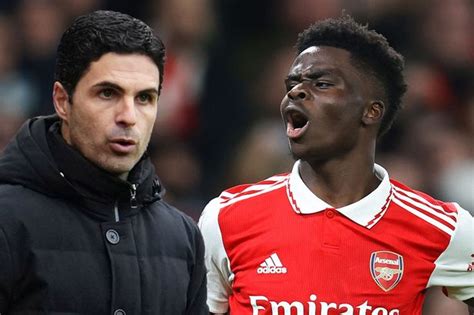 Arsenal News Mikel Arteta Sent Transfer Message As Bukayo Saka