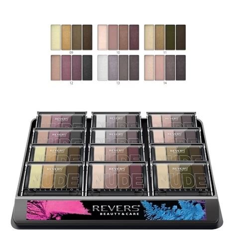 Set Mix Cu Bucati Fard De Pleoape Gallant Nude Collection Sidefate