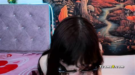 Hot Trans Sissy Demonstrating Her Dildo Blowjob Skills