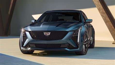 The Cadillac Ct5 Sedan 2025 Headlights Are New And The Screen Is A