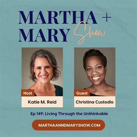 Living Through The Unthinkable With Christina Custodio Katie M Reid