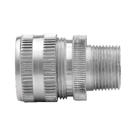 Conectores Glándula De Aluminio Macho Argos