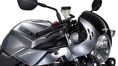 Suzuki SV 650 X Naked Neo Retro Noticias Motos Net