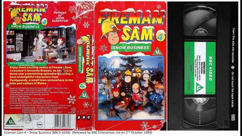 Fireman Sam Snow Business Bbcv Uk Remastered Youtube