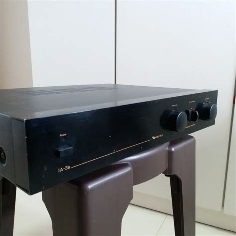 Nakamichi integrated amplifier, Audio, Soundbars, Speakers & Amplifiers ...