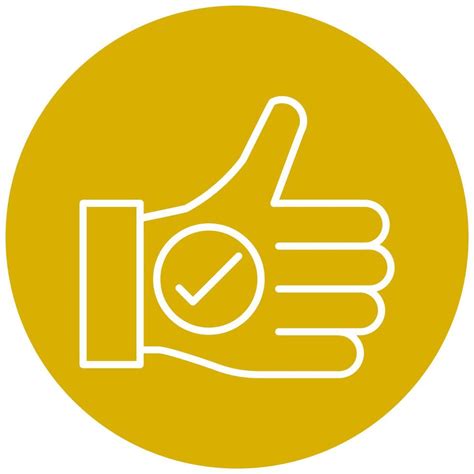 Yes Icon Style 22041862 Vector Art At Vecteezy