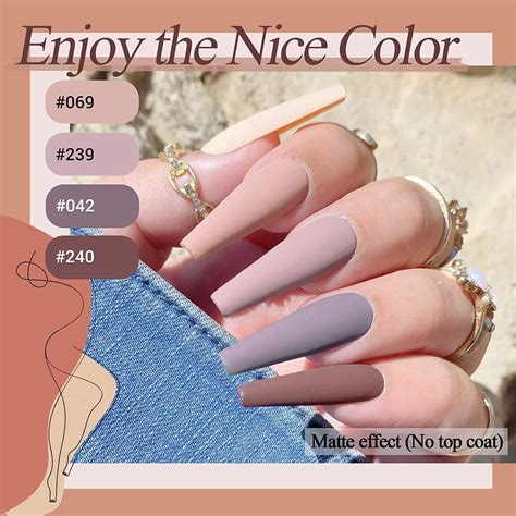 Azurebeauty Dip Powder Nail Kit Starter Colors Nude Brown Pink Neutrals Pro Recycling Tray