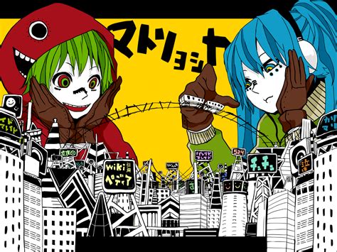 Hatsune Miku And Gumi Sammilover9752 Photo 32022672 Fanpop