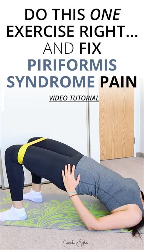 Do This Exercise Daily to Eliminate Lower Back Pain & Piriformis ...
