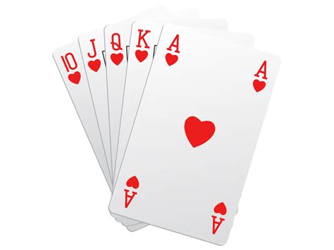 4 Aces Cards Transparent Png Image