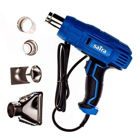 Shop Satra W Heat Gun Pc Nozzles Professional Hot Air Paint Varnish Stripper Uk Plug