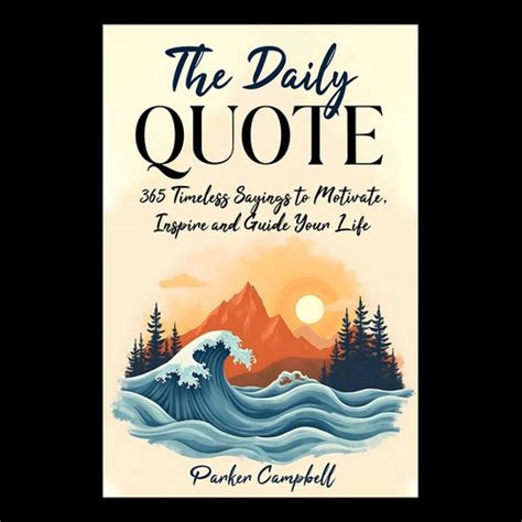 Designs Ebook Cover Design For A Book Of Daily Quotes Book Cover