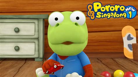 Bernyanyi Bersama Pororo Ep 05 Lagu Pelangi Pororo Bahasa