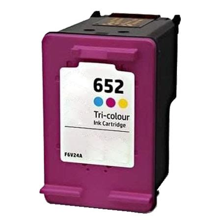 Compatible Color HP 652 (F6V24AE) Ink Cartridge - Printerinks.com