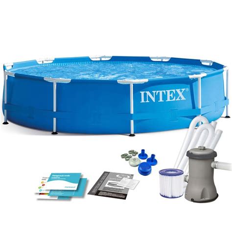 Бассейн каркасный Intex 28202 Metal Frame 305x76 см купить в Минске