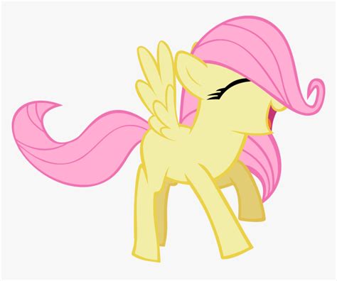 Маленькая Флаттершай Из My Little Pony, HD Png Download - kindpng