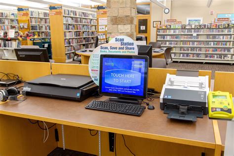 Internet And Computers At The Library Crete Public Library District