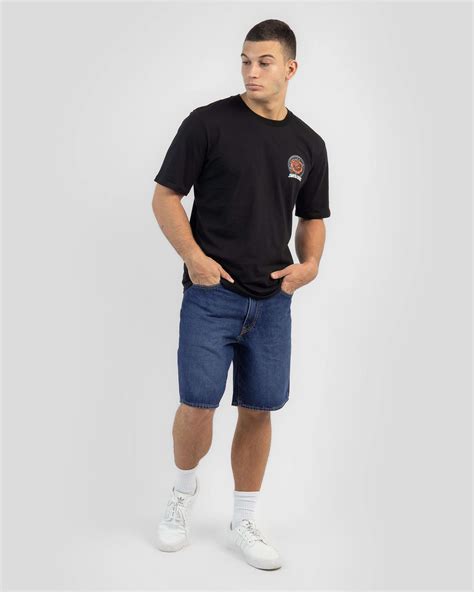 Shop Levis 479 Baggy Shorts In Pack Your Bags Short Fast Shipping