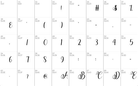 pretty font fontsmecom