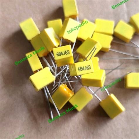 Jual Capacitor 684j 63v Mkm capasitor - Kab. Malang - Bonanza Musik ...