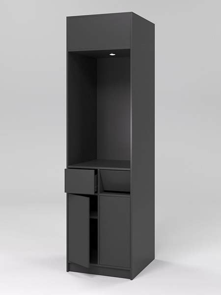 Буфет Westcom Шкаф под кофемашину №3-600 60x65x220 см - купить по ...