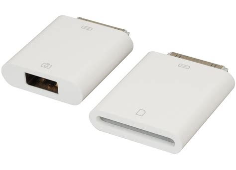Adapter 30-pin to USB & 30-pin to SD Card Reader - Apple MC531ZM-A ...