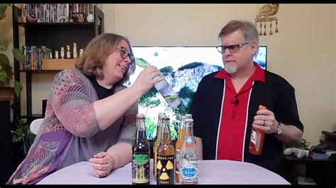 Taste Test Episode 07 Novelty Sodas Youtube