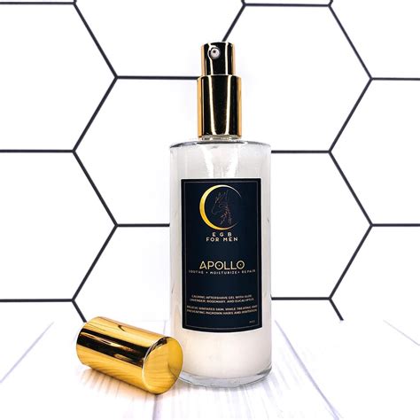 Getting its name from Apollo, the Greek god of healing, this aftershave ...