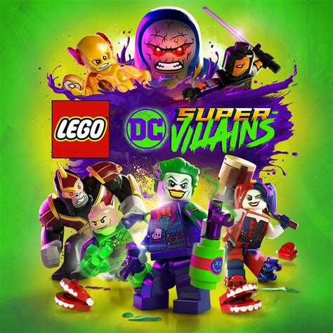 LEGO® DC Super-Villains Deluxe Edition