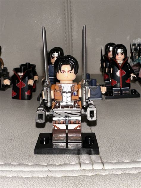 Lego Attack On Titan Mikasa