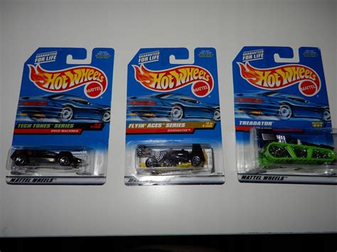 HOT WHEELS Zestaw 6 Autek Z 1995 I 1997 Okazja 11502095669 Oficjalne Archiwum Allegro