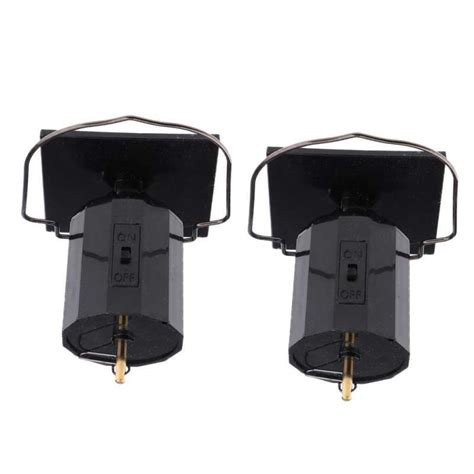 Jual 2 Piece Revolving Motor Wind Spinners Rotating Ornament Display