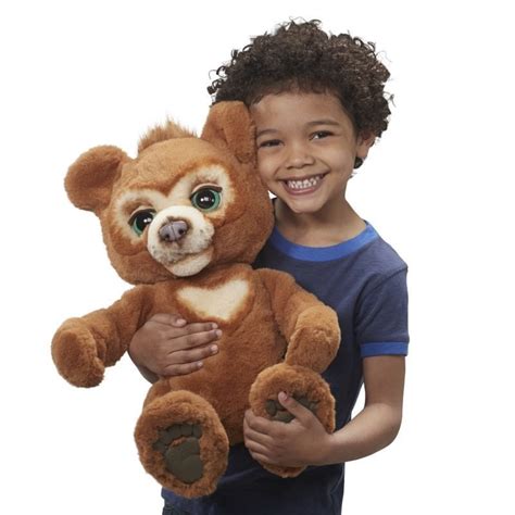 Интерактивный плюшевой мишка Cubby FurReal Friends цена | 220.lv