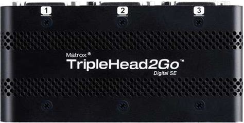 Matrox TripleHead2Go Digital SE Multi-display Adapter Review – Techgage