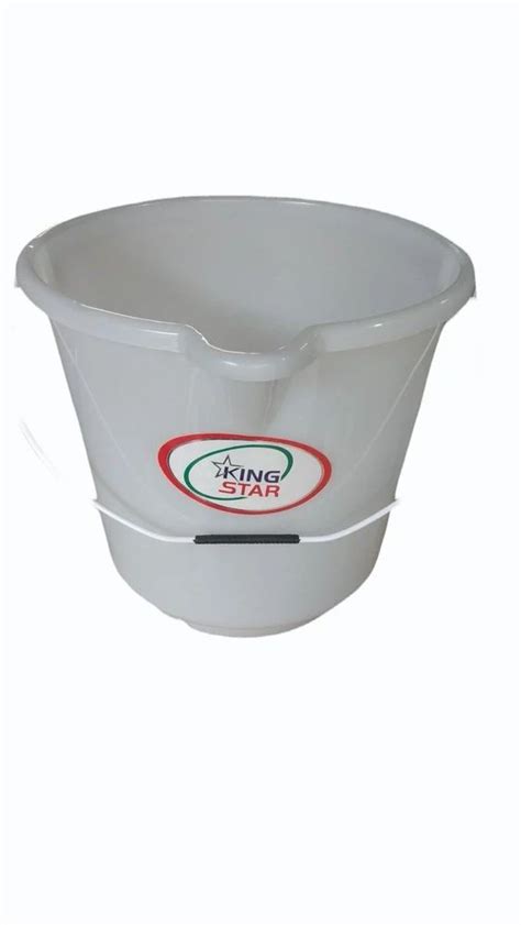 Plastic Spout Bucket At Rs 120 In Valsad Id 2852880159762
