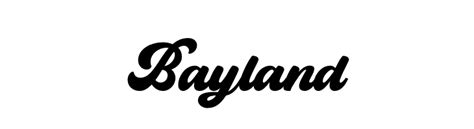 Bayland Font Download For Free