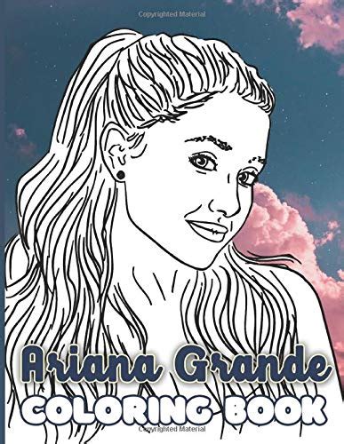 Ariana Grande Coloring Book Ariana Grande High Quality Coloring Books