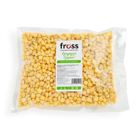 Кукуруза в зернах - fross