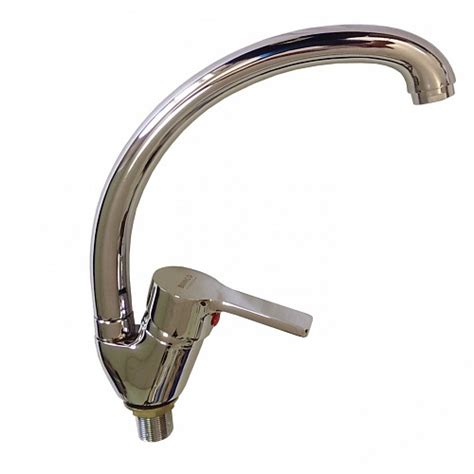 BIANCO - Смеситель кухонный боковой, шаровый 385011 - Мастер Дом