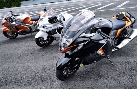 All New Third Generation Suzuki Hayabusa Revealed Automacha