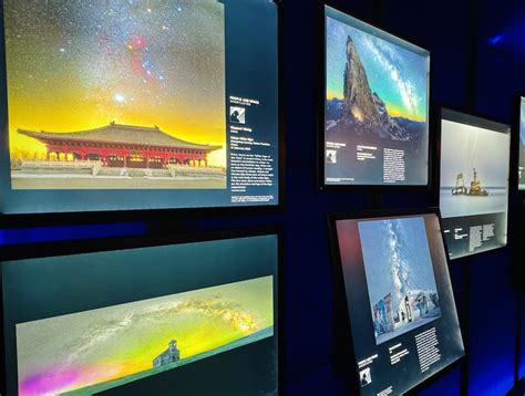Astronomy Photographer Of The Year Exhibition Urban Adventurer